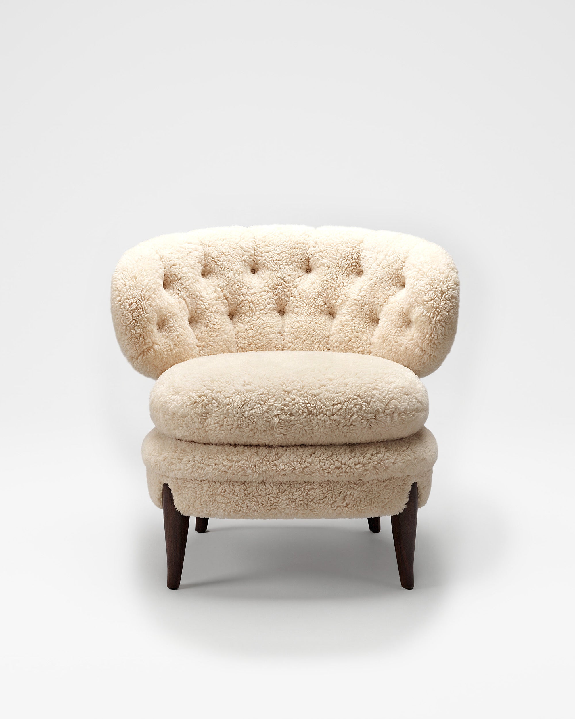 Swedish Modern Highback Lounge Chair