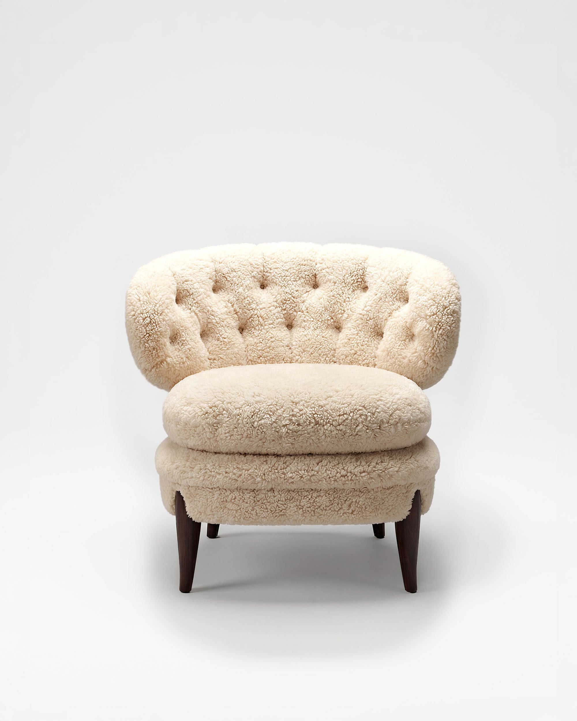 Swedish Modern Highback Lounge Chair